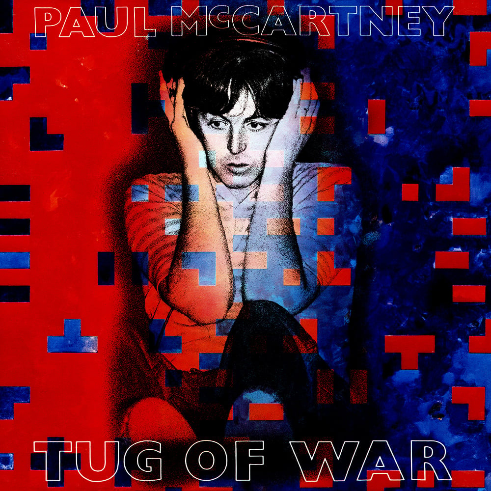 PAUL MCCARTNEY - TUG OF WAR (DII)