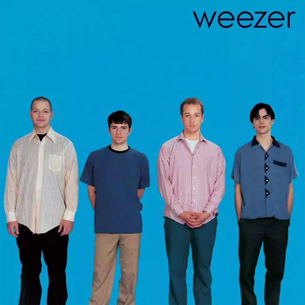 An image of the album Weezer / Blue Album (1LP/MP3/UMC4539)