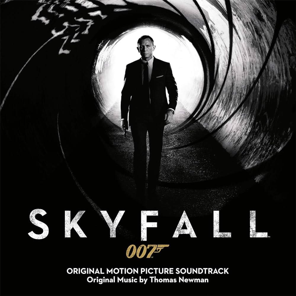 Vinyl Record for Skyfall SKYFALL - OST