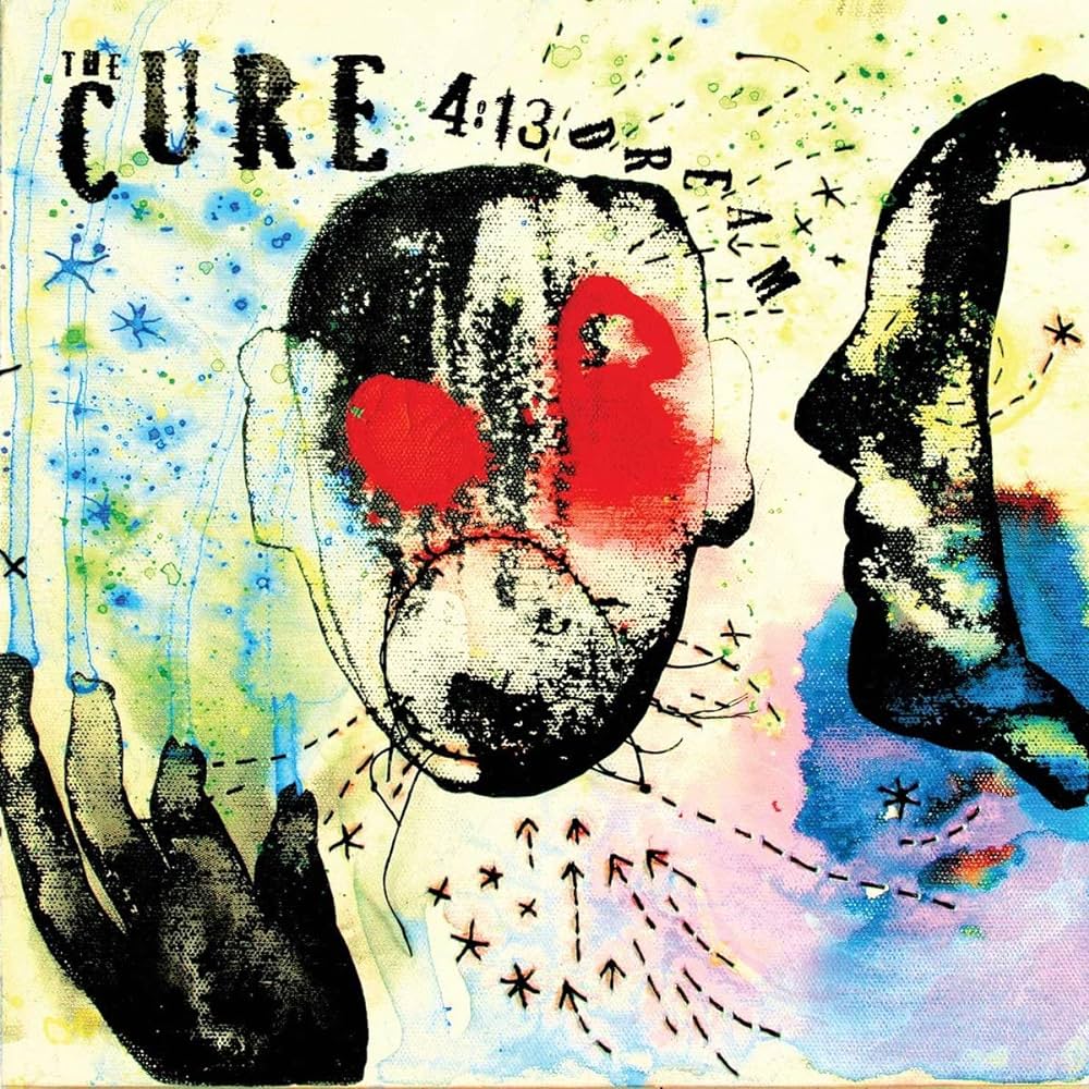 An image of the album THE CURE - 4:13 DREAM (DII)