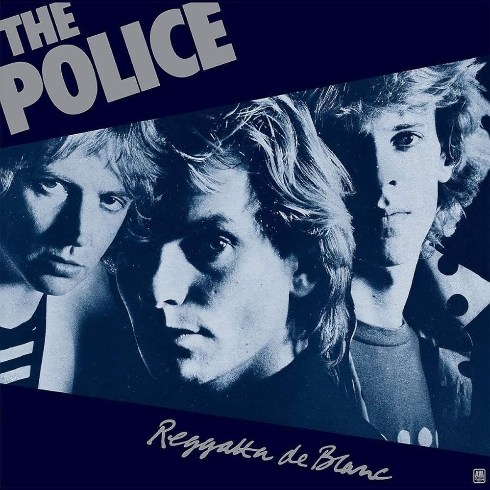 An image of the album THE POLICE - REGATTA DE BLANC (DII)