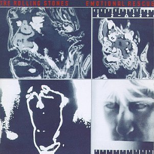 An image of the album THE ROLLING STONES - EMOTIONAL RESCUE (DII)