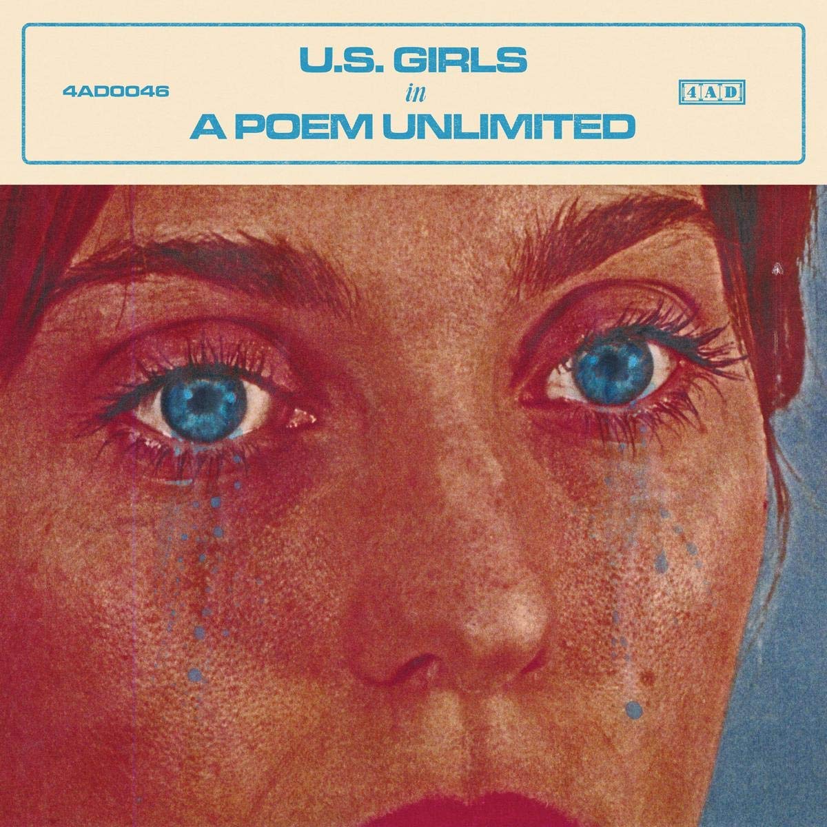 An image of the album U.S. Girls - In a Poem Unlimited