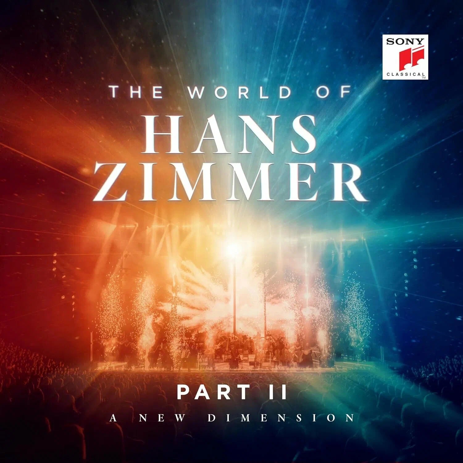 An image of the album Hans Zimmer - The World of Hans Zimmer - Part II: A New Dimension