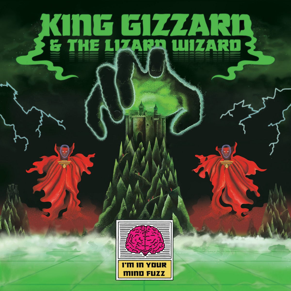 King Gizzard & The Lizzard Wizzard -Live At Levitation '14 (Green Vinyl)