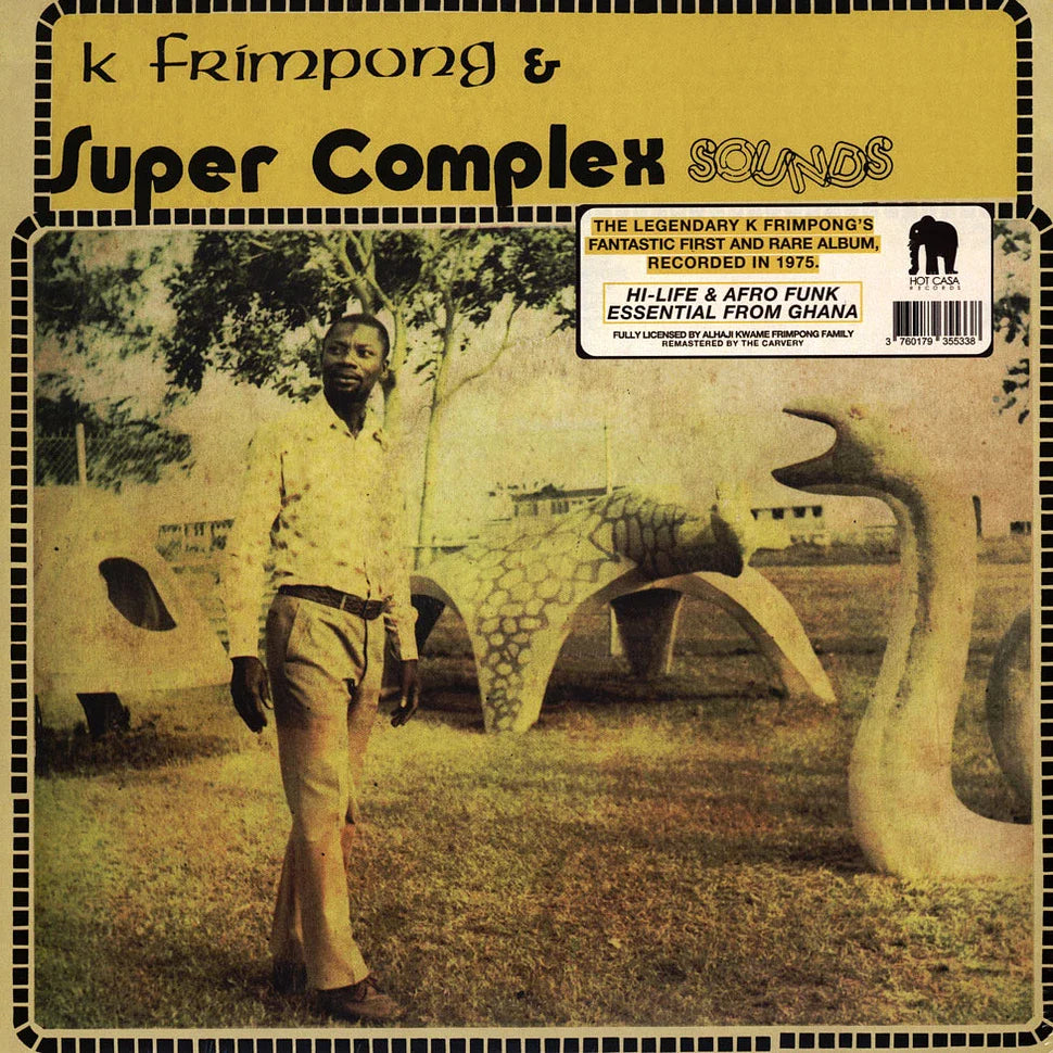 An image of the album K. Frimpong & Super Complex Sounds - Ahyewa Special |
Hot Casa Records (HC65)