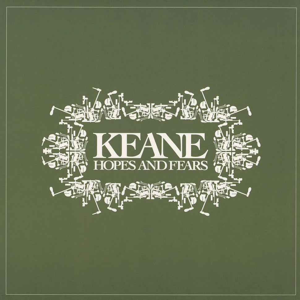 An image of the album KEANE - HOPES & FEARS (1LP/GAT)