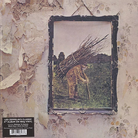 An image of the album Led Zeppelin-Led Zeppelin IV