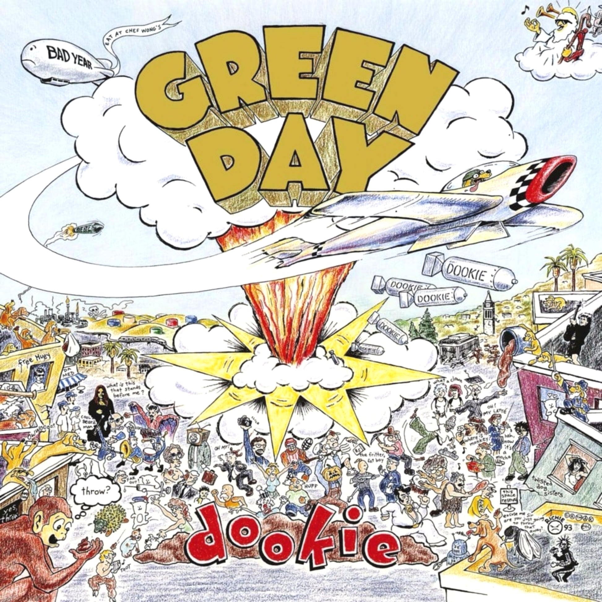 An image of the album Green Day - Dookie (1LP)