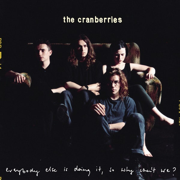 cranberries everybody else is doing it 1lp gat anni vinyl record on the jungle floor