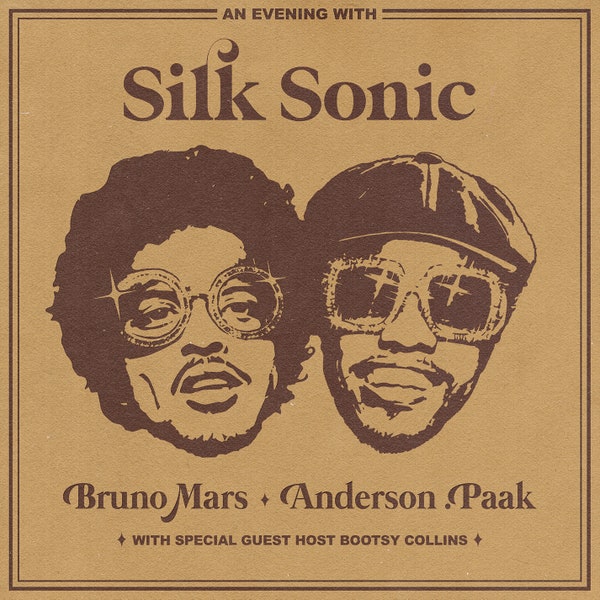 Vinyl Record for Bruno Mars & Anderson Paak BRUNO MARS & ANDERSON .PAAK - AN EVENING WITH SILK SONIC (1LP)