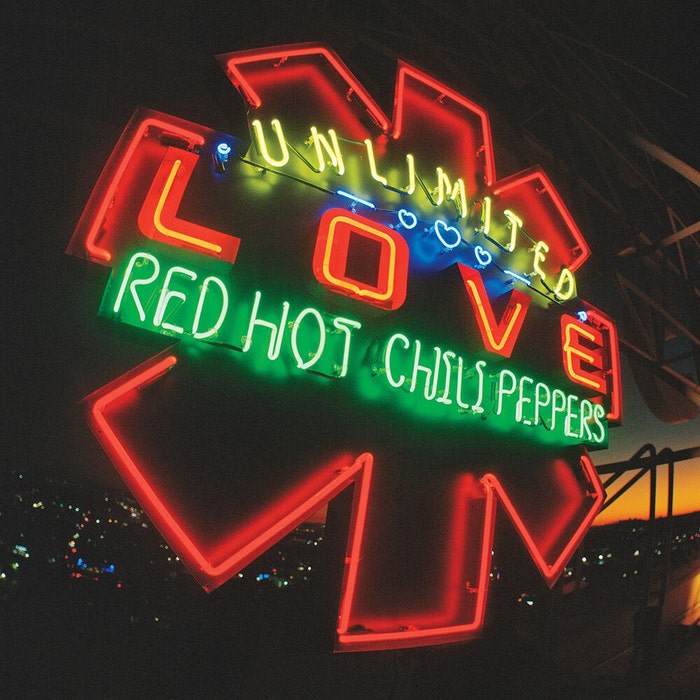 Red Hot Chili Peppers / Unlimited Love(2LP CLEAR)