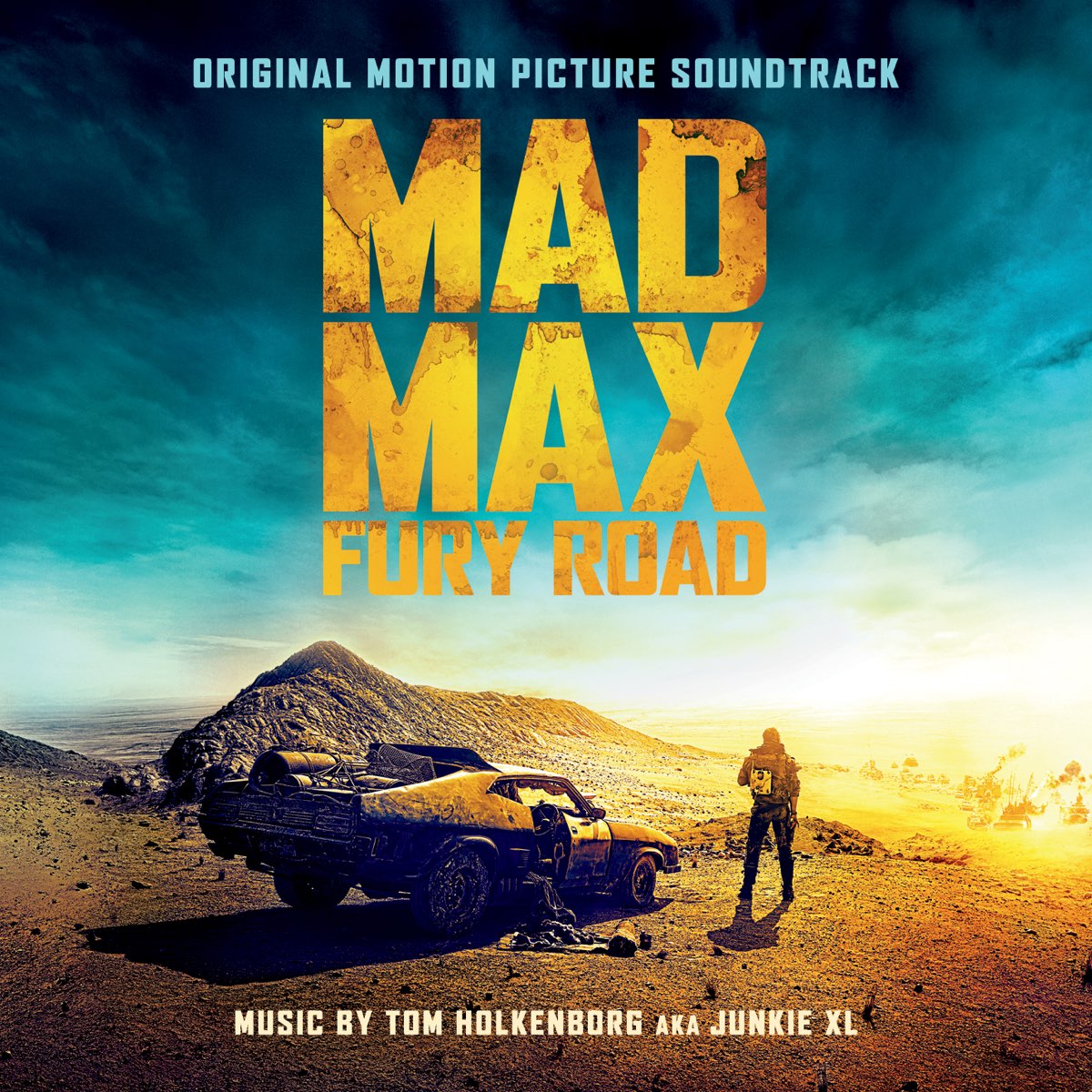 JUNKIE XL - MAD MAX: FURY ROAD OST (2LP)