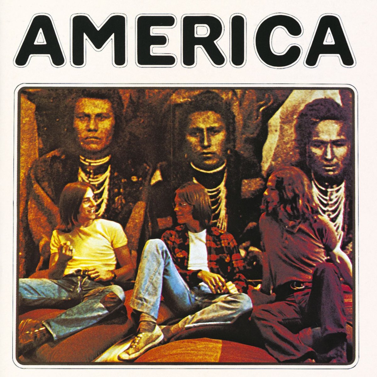 An image of the album AMERICA - AMERICA