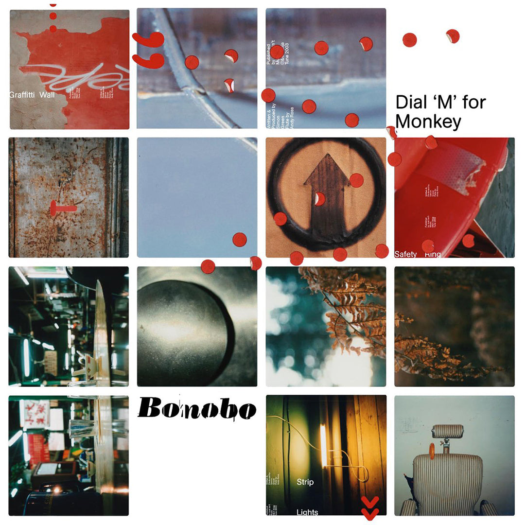 An image of the album BONOBO - DIAL 'M' FOR MONKEY