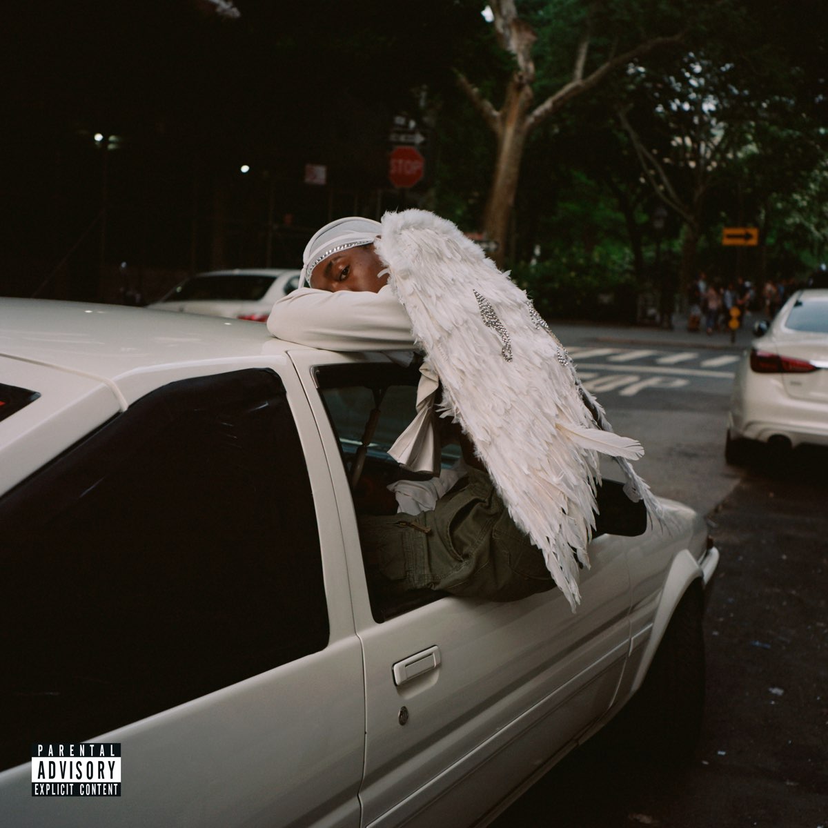 An image of the album BLOOD ORANGE - NEGRO SWAN