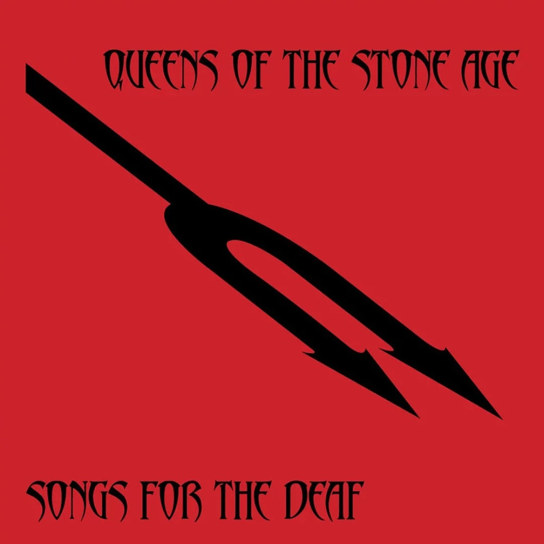 An image of the album QUEENS OF THE STONE AGE - SONGS FOR THE DEAF