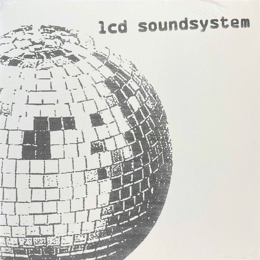 An image of the album LCD SOUNDSYSTEM - LCD SOUNDSYSTEM (1LP/GATEFOLD)