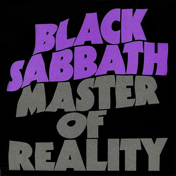 BLACK SABBATH - MASTER OF REALITY (1LP)