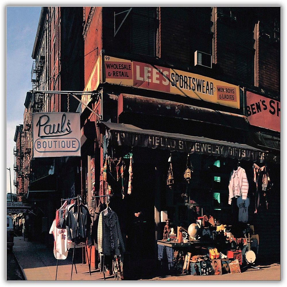 An image of the album Beastie Boys – Paul's Boutique (1LP/Gatefold/Remaster)