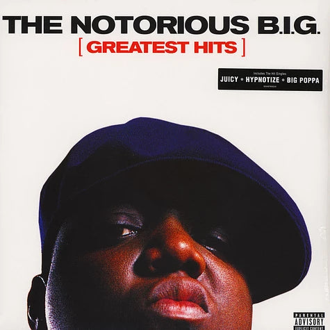 Notorious B.I.G. / Greatest Hits (2LP/140g/BLUE))