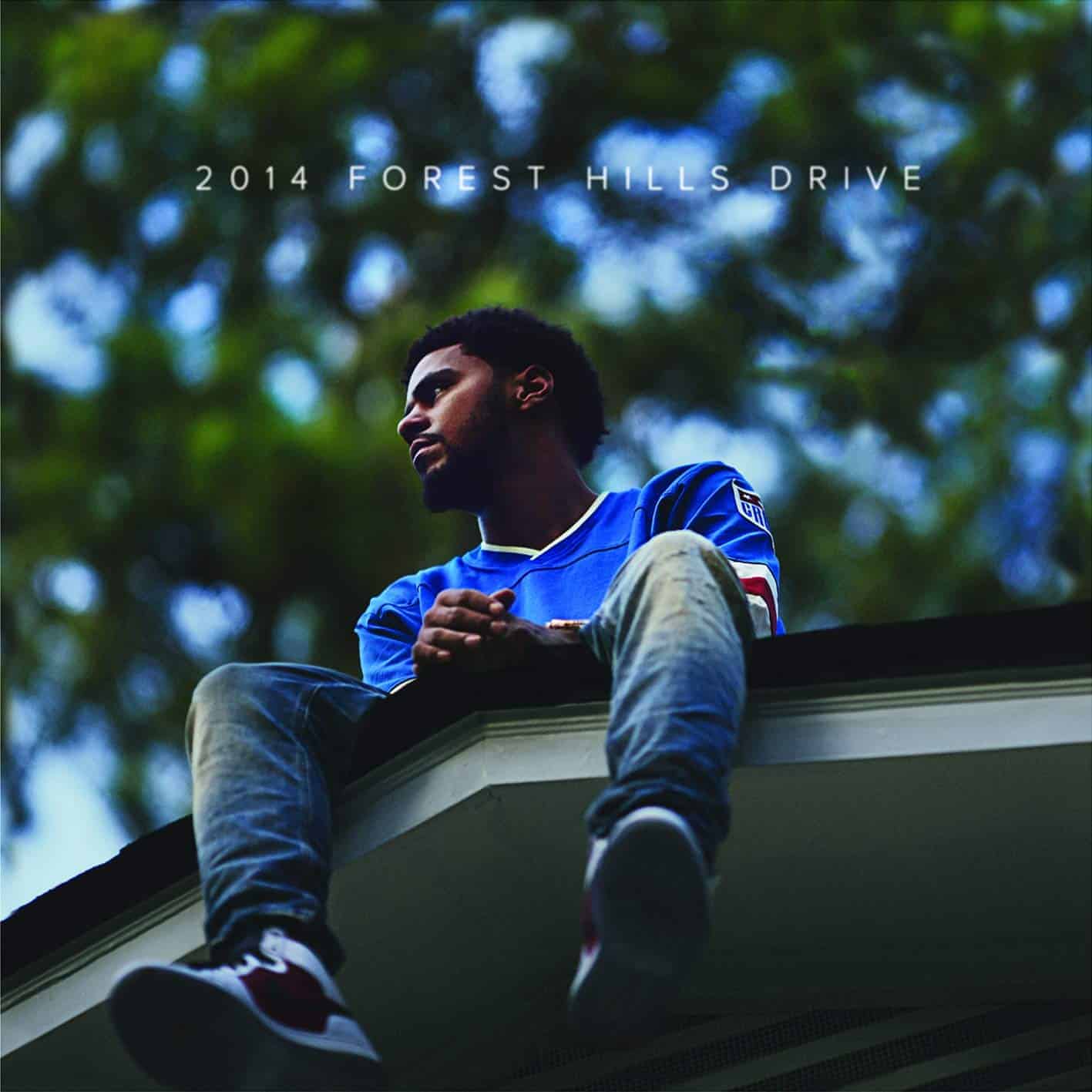 An image of the album J. COLE - 2014 FOREST HILLS DRIVE