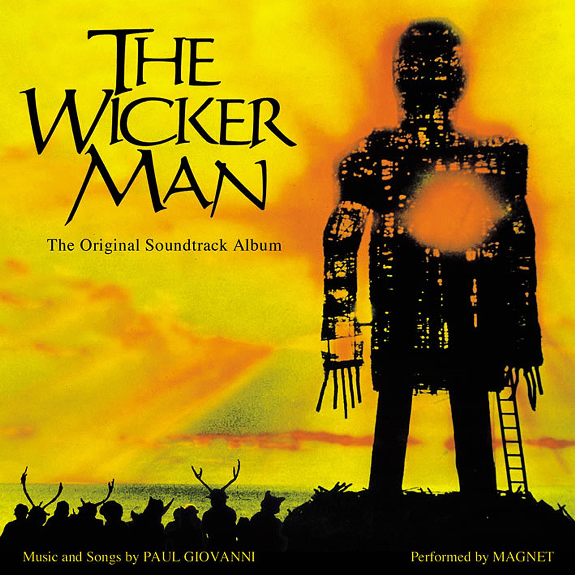 An image of the album PAUL GIOVANNI & GARY CARPENTER - WICKER MAN OST (1LP/GATEFOLD)