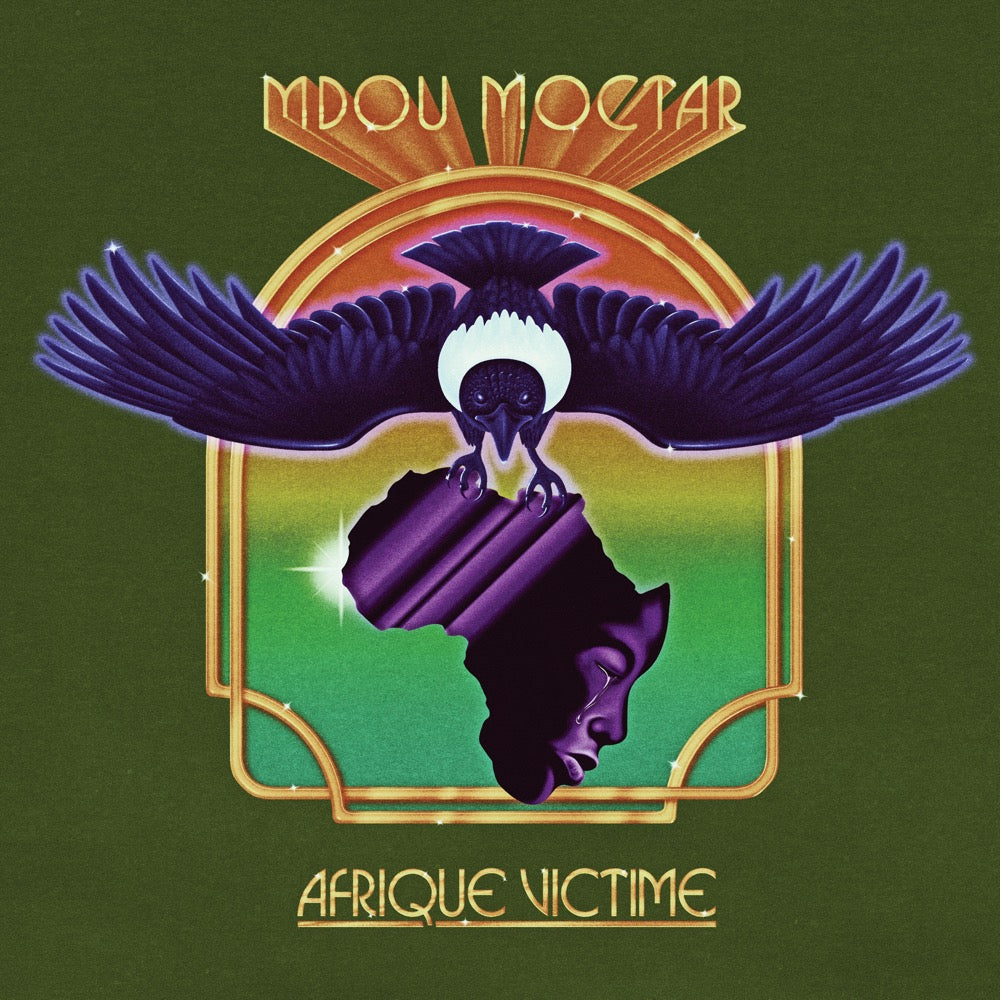 mdou moctar afrique victime vinyl record on the jungle floor