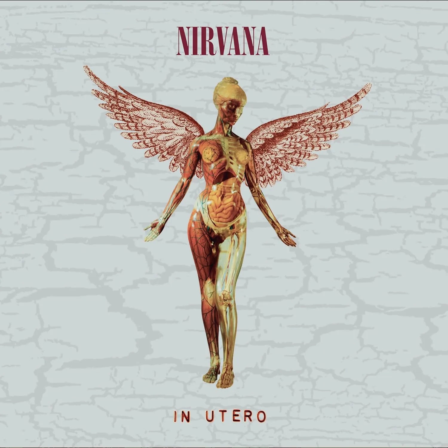 An image of the album NIRVANA - IN UTERO (1LP/GF/180G/10IN/30TH ANNIVERSARY)