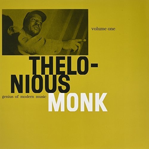 THELONIUS MONK - GENIUS OF MODERN MUSIC VOL.1