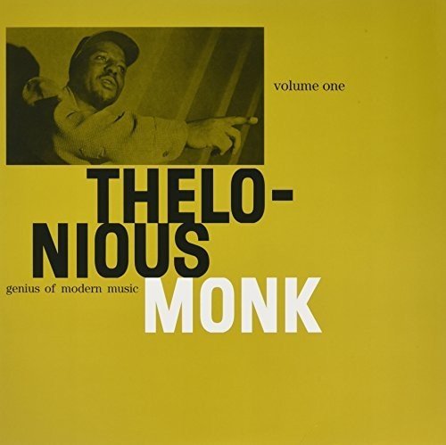 An image of the album THELONIUS MONK - GENIUS OF MODERN MUSIC VOL.1