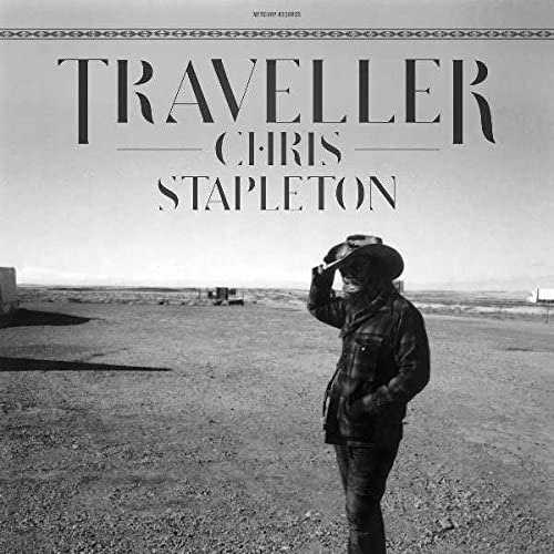 An image of the album CHRIS STAPLETON - TRAVELLER