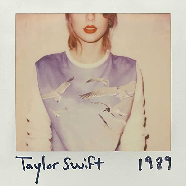 TAYLOR SWIFT - 1989 (2LP/GATEFOLD)