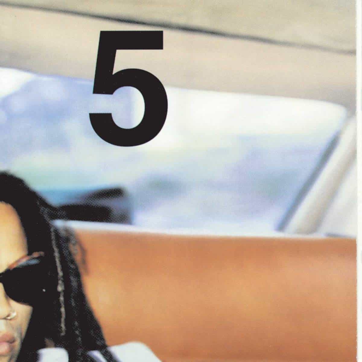 An image of the album LENNY KRAVITZ - 5