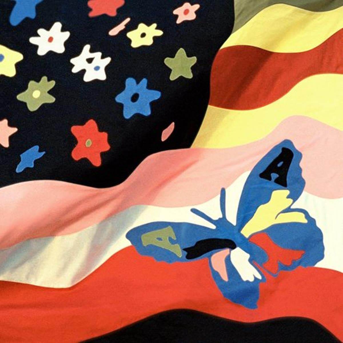 An image of the album AVALANCHES - WILDFLOWER