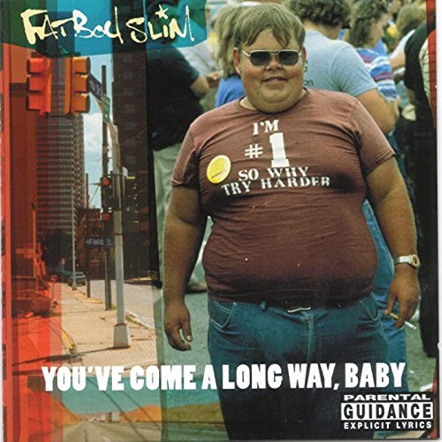 FATBOY SLIM - YOU'VE COME A LONG WAY BABY (2LP)