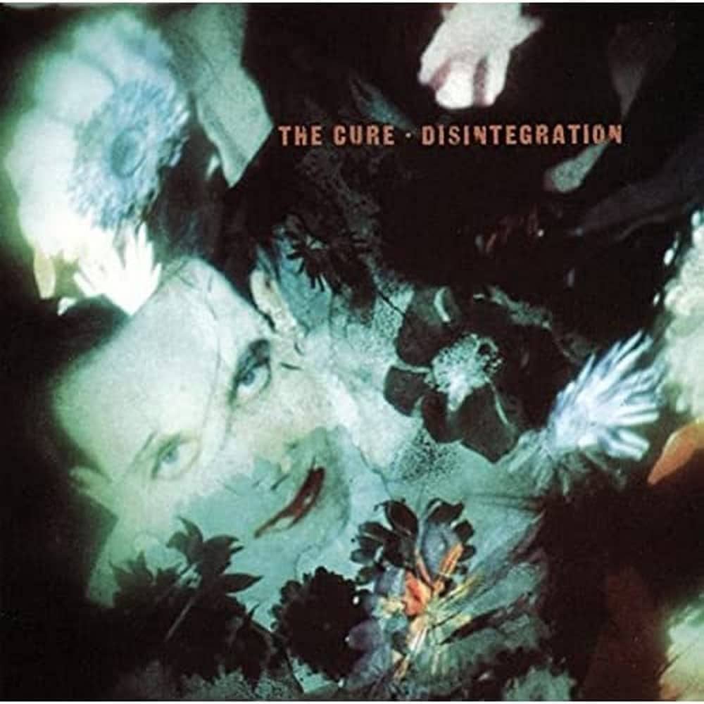 An image of the album THE CURE - DISINTEGRATION (2LP)