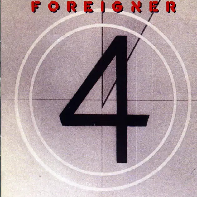 An image of the album Foreigner - 4