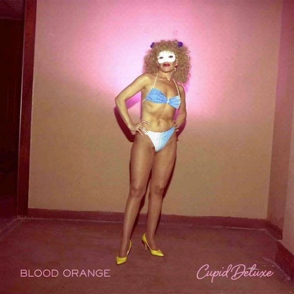 Vinyl Record for Blood Orange BLOOD ORANGE - CUPID DELUXE