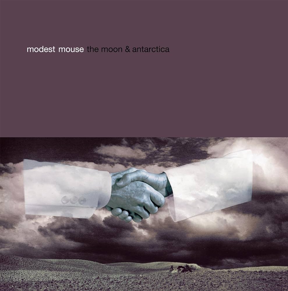 An image of the album MODEST MOUSE - MOON AND ANTARCTICA (2LP)