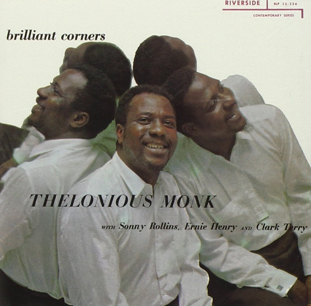 monk thelonius brilliant corners 180g gatefold vinyl record on the jungle floor