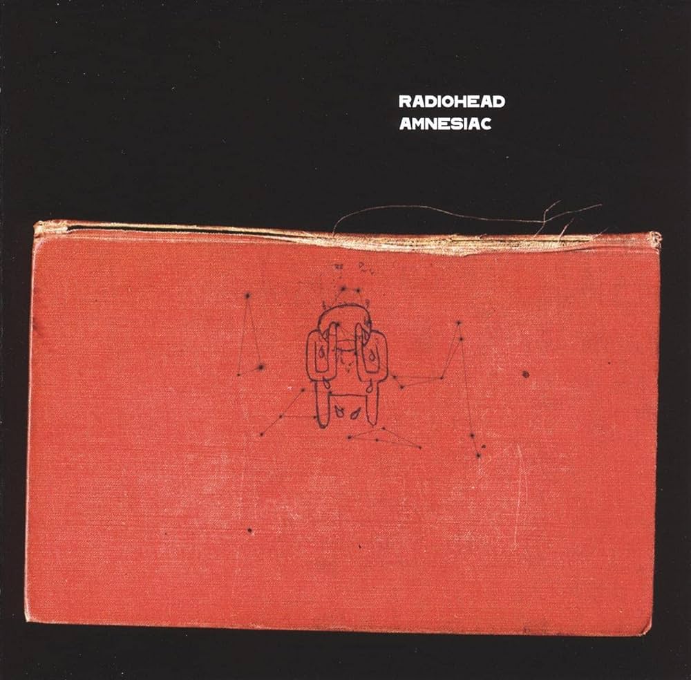 An image of the album RADIOHEAD - AMNESIAC (2LP)