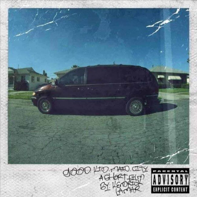 An image of the album Kendrick Lamar - Good Kid, M.A.A.D City (2LP)