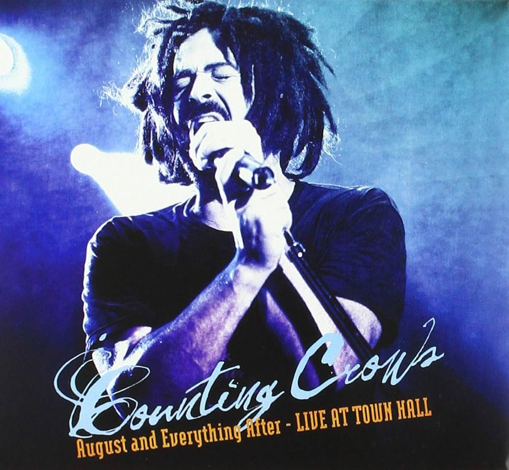 An image of the album COUNTING CROWS - AUGUST & EVERYTHING AFTER LIVE FROM TOWN HALL