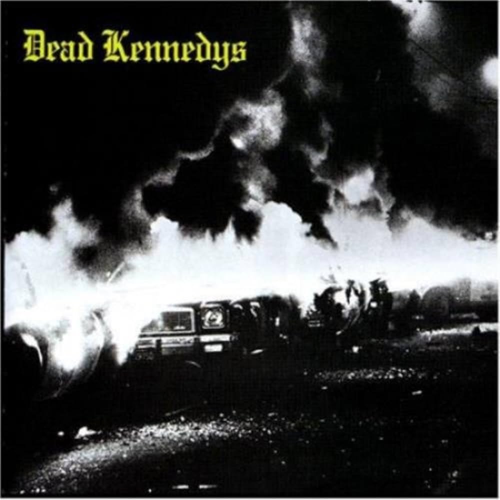 An image of the album Dead Kennedys-Fresh Fruit For Rotting Vegetables