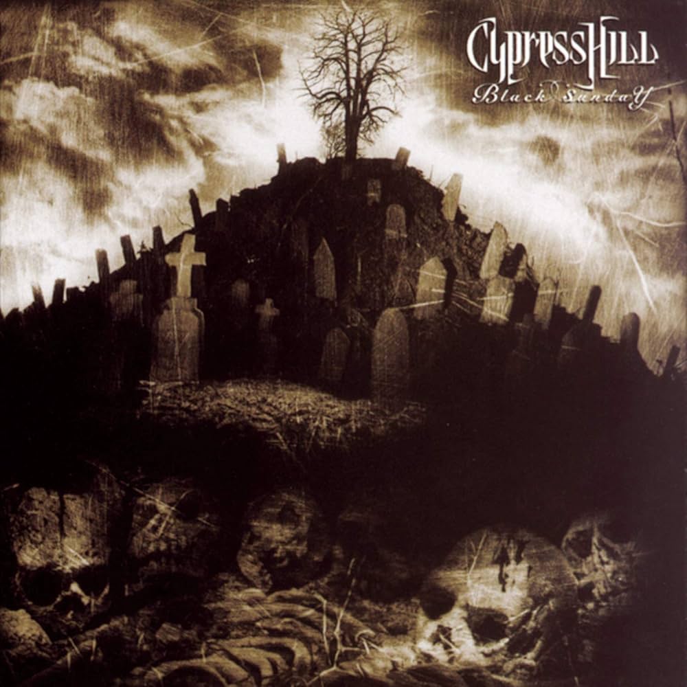 An image of the album CYPRESS HILL - BLACK SUNDAY (2LP)