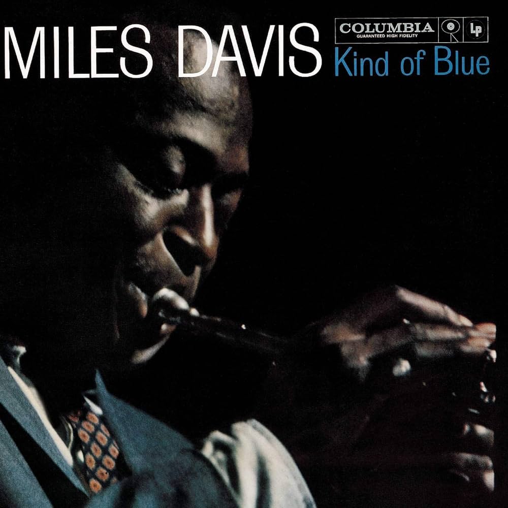 Davis, Miles / Kind of Blue (1LP/Clear)