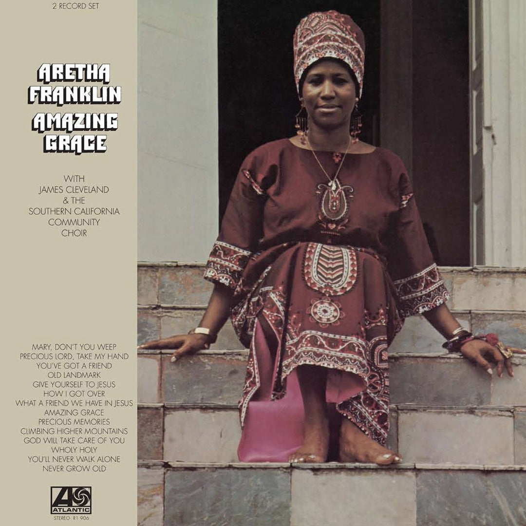 An image of the album ARETHA FRANKLIN - AMAZING GRACE