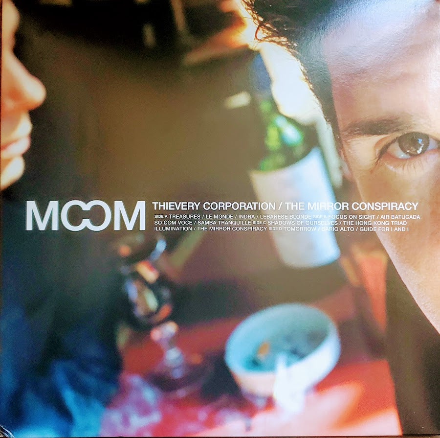 An image of the album THIEVERY CORPORATION - MIRROR CONSPIRACY