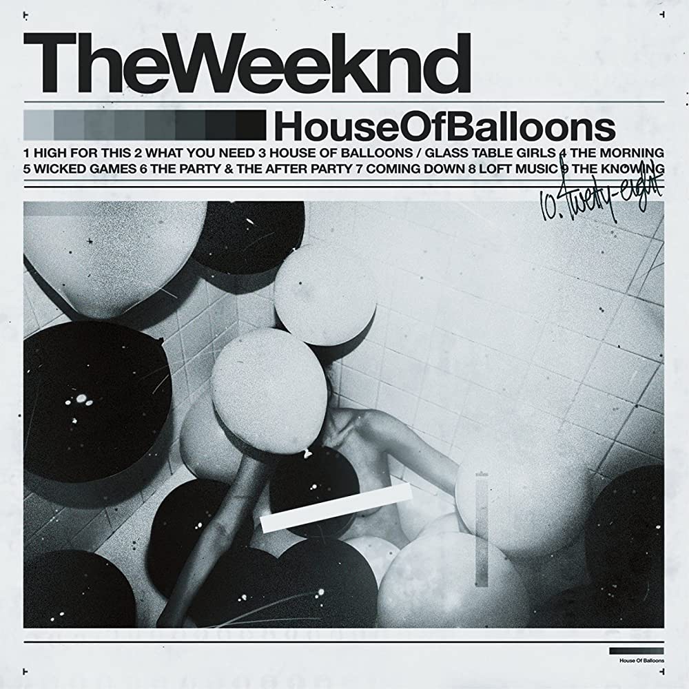 An image of the album THE WEEKND - HOUSE OF BALLOONS (1LP/GATEFOLD)